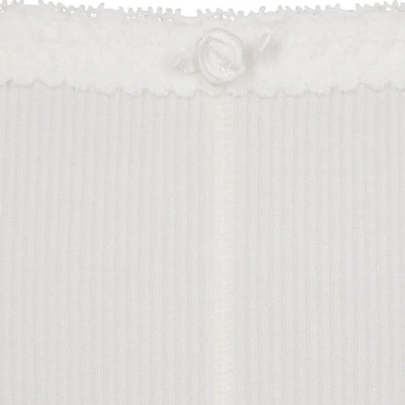 Skims Soft Lounge Lace Pants | Color: Marble | NEW/NWT!!💎💜 - Picture 5 of 8